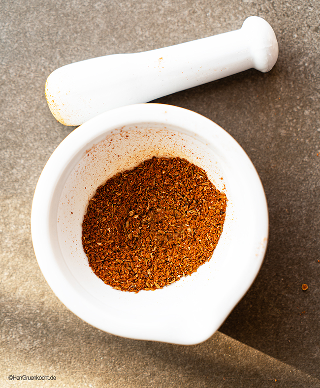 Garam Masala ganz einfach selber machen - von Herrn Grün